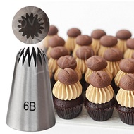 Love Icing nozzle Cream nozzle Cookie nozzle Cake nozzle No.6B