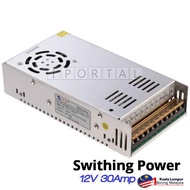 Power Adapter -Switching Power 12V 30A - 360Watt