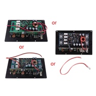 บอร์ดเครื่องขยายเสียงเครื่องเสียงรถยนต์แบบโมโนบอร์ดเครื่องขยายเสียงลำโพงรองเบส PA-80D 12V 1000W