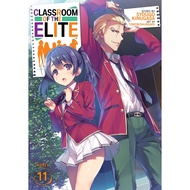 [ORIGINAL-READYSTOCK] (ENG) Classroom of the Elite (Light Novel) Vol 1 - 11