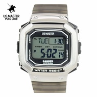 USM-231003 นาฬิกา นาฬิกาข้อมือ ดิจิทัล RANGER LT-900  มีแสดงวันที่ แสดง Week นับเวลา มีไฟ LED กันน้ำ