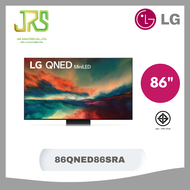 LG QLED Mini LED 4K ขนาด 86 นิ้ว 86QNED86 QNED86 รับประกันศูนย์ไทย 86QNED86SRA