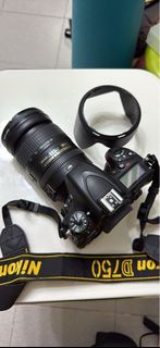 Nikon D750 全片幅單反連 28-300mm VR 鏡頭