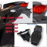 TAIL LAMP COVER KTM DUKE 200 DUKE 250 DUKE 290 UNDERLESS TAIL COVER R&G DESIGN