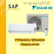 AC DAIKIN 1 PK Standard Non Inverter Malaysia