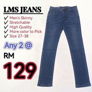 Lemans Men's Jeans Skinny 511-336154
