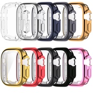 For Apple Watch Ultra 2 49mm Case Full Coverage TPU Screen Smart Watch Protector Cover