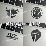 [Stickers You Want] League of Legends Team Standard IG BLG TES AL EDG T1 Mobile Phone Tablet Headset