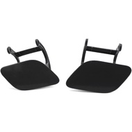 Liru 2Pc Headlight Washer Cover Headlamp Cleaning Cap Headlamp Washer Nozzle Cover Headlight Cap For