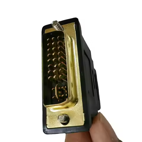 DVI-I Dual-Link 24+1/24+5 Male to HDMI Female Adapter DVI To HD Conversion Converter For PC HDTV Pro