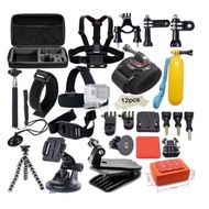 (Ready Stock ) Stunning GoPro Sony SJcam accessories Kit