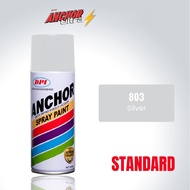 DPI Anchor Standard # 803 Silver Color 400ml Spray Paint / Cat Sembur / Warna Silver / Undercoat / W