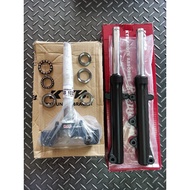 Yamaha Y15 Y15ZR Y SUKU KYB KAYABA Front Fork + T Fork + Steering Cone Bearing ( Fork Depan + Under 