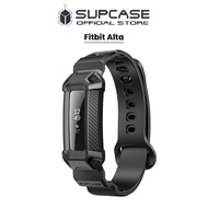 Supcase Case with Band Unicorn Beetle Pro  for Fitbit Alta, Black