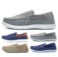 Crocs Santa Cruz Walu รองเท้าผ้าใบ crocs รองเท้าผ้าใบผู้ชาย crocs men รองเท้าเผื่อสุขภาพผช รองเท้า s