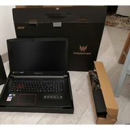 Acer Predators Helios 300 PH315-51-510T-i5 Original 2 Year Malaysia Set + [Free Gift 🎁 ]