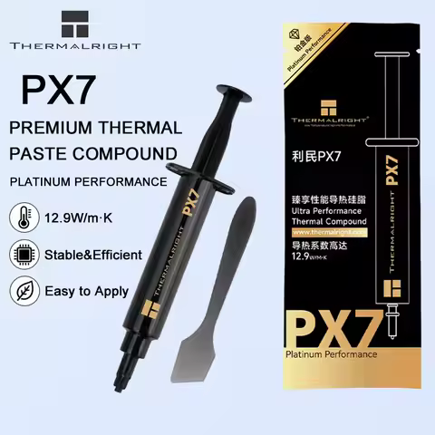 Thermalright PX7 PX9 Thermal Paste Grease Paste 12.9 W/m-k 2.5/4.5/6.5/8.5g CPU GPU Heatsink Cooling
