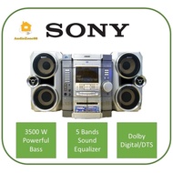 Sony DVD Radio Cassette Hifi System MHC-RV900D