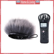 ci Outdoor Furry Windscreen Windshield Cover Muff for Zoom H1N Handy Recorder