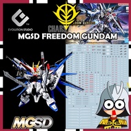 EVO DECAL MGSD FREEDOM DECAL MGSD