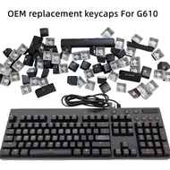 Cap kekunci Set Penuh untuk Logitech G610 RGB Mechanical Gaming Keyboard penggantian kekunci kekunci