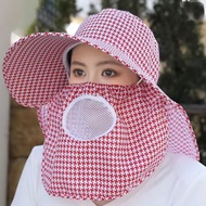 Dynasty Garden Hat Foldable Visor Premium Imported Women's Hat Motif B-23 Sun Hat UV Protection UV H