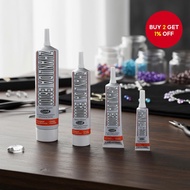 E6000 Transparent Jewelry Glue 25/50/110ML – Adhesive for Rhinestone, Decorations, and DIY Bonding