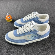 99新Chanel香奈兒23p藍色板鞋 尺碼38.5