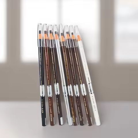 1818 Waterproof Eyebrow Pencil Microblading Permanent Makeup Dermatograph Pencil Peel Off Pull Roll 