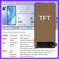 สำหรับ Xiaomi Mi 11 Lite สัมผัสหน้าจอ LCD หน้าจอดิจิตอลสำหรับเปลี่ยน Xiaomi Mi 11 Lite 5G NE