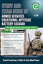 Study and Exam Guide of Armed Services Vocational Aptitude Battery (ASVAB): The Official Genius Exam