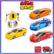 [Ready Stock] Alloy Diecast 2 in 1 Transform Vehicle Collection [666 Store]