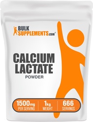 com Calcium Lactate Powder - Calcium Supplement, Calcium Lactate Food Grade - Calcium Lactate Supple