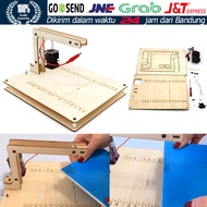 Styrofoam Cutter Alat potong Styrofoam Bentuk Mesin Pemong Styrofoam