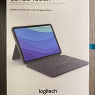 Logitech iPad Pro 11” Combo Touch ke...