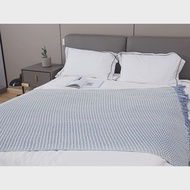 Nordic White Casual Blankets Throws Soft Comfortable Knitted Shawl Sofa Blanket Bed End Cover Travel