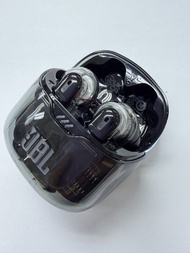 JBL TUNE FLEX 透明殼無線耳機 極光黑