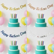 Agar.Shop Happy Fathers Day Siamese Banner Fathers Day Party Back Drop Decoration