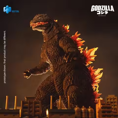 In Stock Original Hiya Toys Exquisite Basic Godzilla 2000 Action Figures Anime Model Toys Collectibl