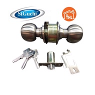 St Guchi SUS304 Cylindrical Door Knob Set # Tombol Pintu