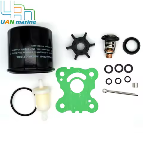 Outboard Maintenance Service Kit for Honda 8HP 10HP BF8D BF10D Marine 06211-ZW9-505 06211ZW9505