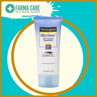 NEUTROGENA ULTRA SHEER DT SUNSCREEN 88ML