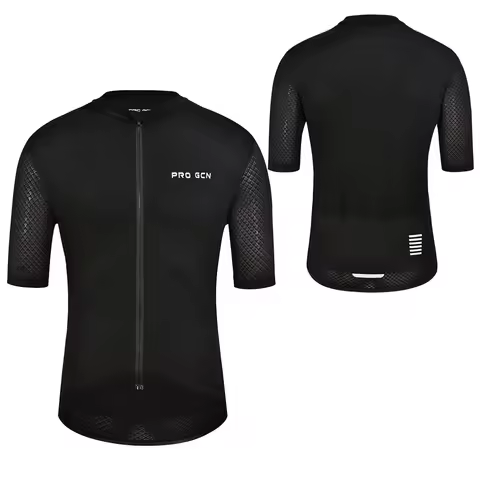 PRO GCN Men Cycling Jersey 2022 MTB Maillot Bike Shirt Downhill Jersey High Quality Pro Team Tricota