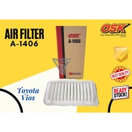 Air Filter A-1406 Osk Toyota Vios