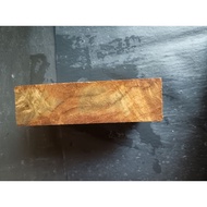 KAYU Burl Teak Wood Craft Material Size 18x12x5 Cm.DES92204