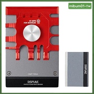 [MibumadTW] Mini Photo Etched Parts Adults Bending Plate Metal Etching Sheet Bender Bending Tool Vis