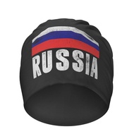 Russia Flag Russian Flag Retro Vintage Gifts Beanie Hat Men Slouchy Hat Women Skull Cap Knit Hat Hed