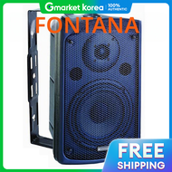 ลำโพงแบบพาสซฟ 2 ทาง FP-206 FONTANA 60W 161SE ต่อหนึ่งตัว