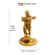 Bahubali Hanuman Ji Statue By Resin for Pooja Gift Showpiece Vastu Home Decor Car | Bajrangbali Idol