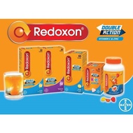 Best Redoxon Double Action Triple Action Kids Effervescent Chewable (Vita Guard ACE Vitamin C Zinc) Blackcurrant